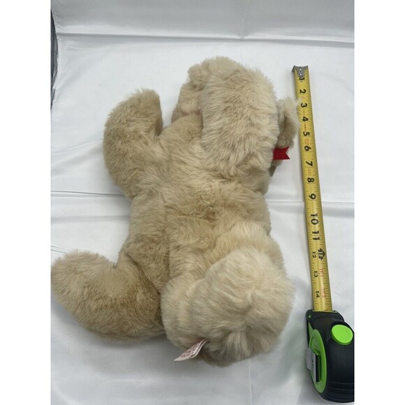 Vintage Dankin Golden Retriever Be Mine Dog Plush BOGIE Puppy Stuffed Animal - Picture 15 of 16
